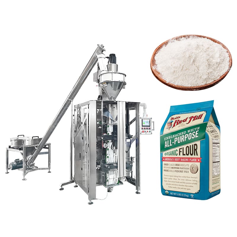 Vertical Packing Machine for Powder Packaging