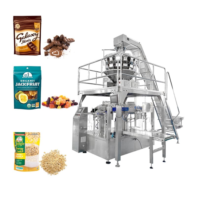 Premade Pouch Packing Machine for Granule Packaging