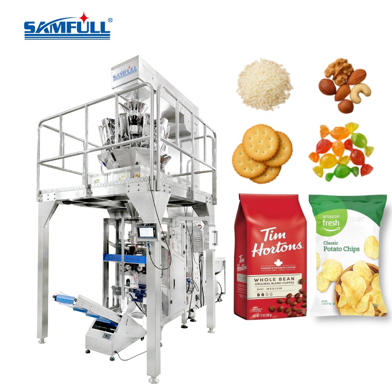 Vertical Packing Machine for Granule Packaging