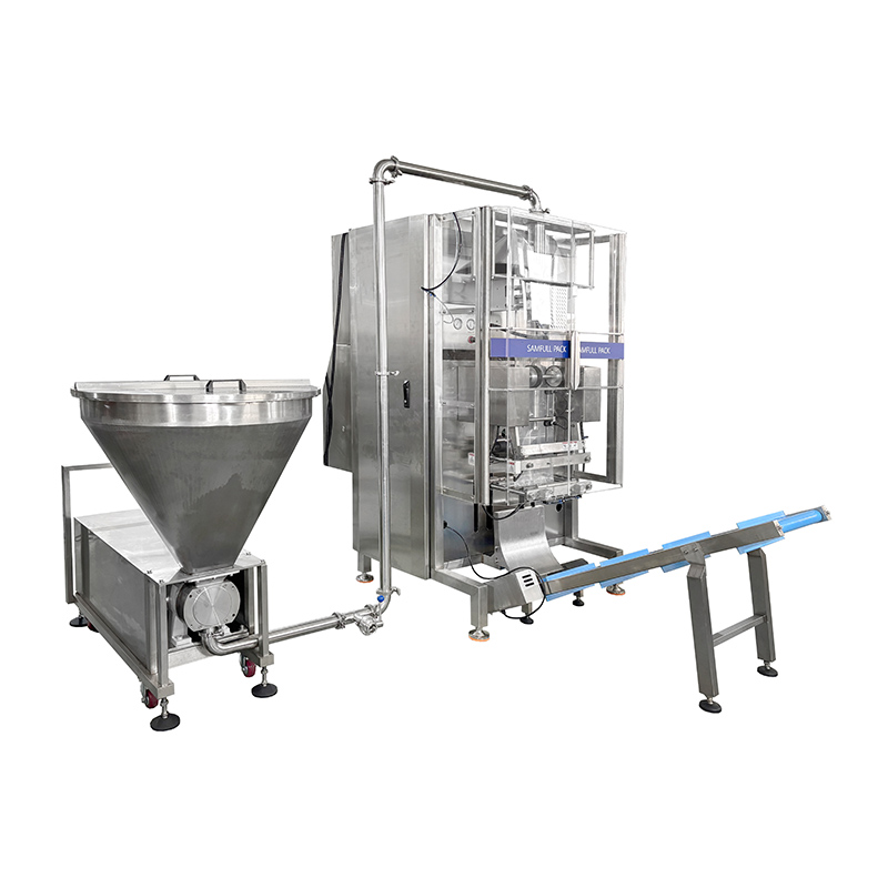 Vertical Packing Machine for Liquid & Sauce Packaging