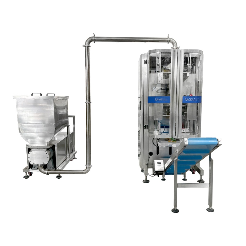 Automatic Nata de Coco Packing Machine with Syrup Filling