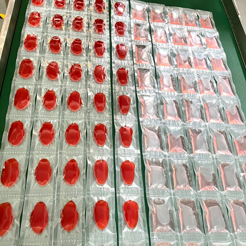 USA Custom 10 Lines Ketchup Sachet Packing Machine