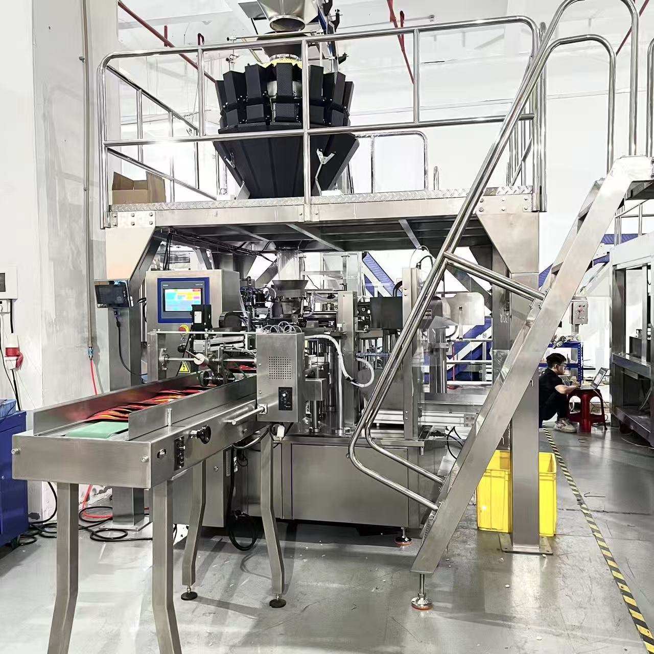 Mexico Custom Shredded Cheese Packing Machine | Premade Pouch Packaging Solution